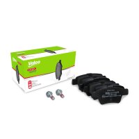 Brake pad set rear discs 17.5 mm VALEO for CITROËN...