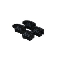 Brake pad set rear discs 17.5 mm VALEO for CITROËN...