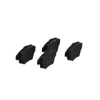 Brake pad set rear discs 17.5 mm VALEO for CITROËN C4 and others