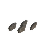 Brake pad set rear discs 17.4 mm VALEO for AUDI A6 and others