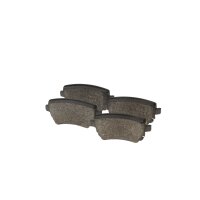 Brake pad set rear discs 17.4 mm VALEO for AUDI A6 and others