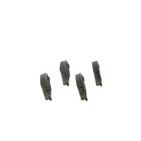 Brake pad set rear discs 17.4 mm VALEO for AUDI A6 and others