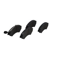 Brake pad set front discs 19.1 mm VALEO for CITROËN JUMPER and others