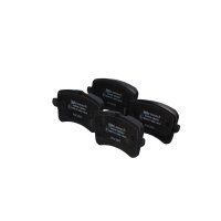 Bremsbelagsatz Scheiben hinten 17,3 mm VALEO für...