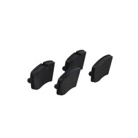 Bremsbelagsatz Scheiben hinten 17,3 mm VALEO für u.a. AUDI A7