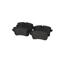Bremsbelagsatz Scheiben hinten 17,3 mm VALEO für u.a. AUDI A7