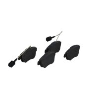 Brake pad set front discs 17.6 mm VALEO for FIAT PUNTO and others