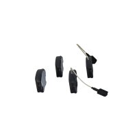 Brake pad set front discs 17.6 mm VALEO for FIAT PUNTO and others