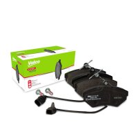 Brake pad set front discs 19.5 mm VALEO IAM-Expertise...