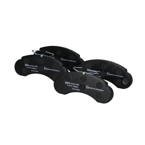 Bremsbelagsatz Scheiben vorne 14 mm VALEO für u.a. PUCH G-MODELL