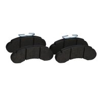Bremsbelagsatz Scheiben vorne 14 mm VALEO für u.a. PUCH G-MODELL
