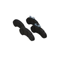 Bremsbelagsatz Scheiben vorne 14 mm VALEO für u.a. PUCH G-MODELL