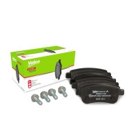 Brake pad set rear discs 15.9 mm VALEO for e.g. RENAULT...