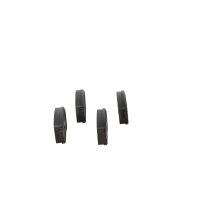 Brake pad set rear discs 15.9 mm VALEO for e.g. RENAULT MEGANE