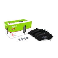 Brake pad set front discs 18.5 mm VALEO for CITROËN JUMPY and others