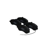 Brake pad set front discs 18.5 mm VALEO for CITROËN JUMPY and others