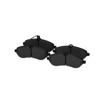 Brake pad set front discs 18.5 mm VALEO for CITROËN JUMPY and others