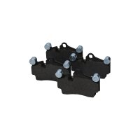 Brake pad set rear discs 16.5 mm VALEO for AUDI Q7 and others