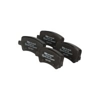 Brake pad set rear discs 16.9 mm VALEO IAM-Expertise...