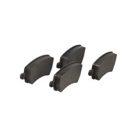 Brake pad set rear discs 16.9 mm VALEO IAM-Expertise suitable for e.g. VOLVO V60