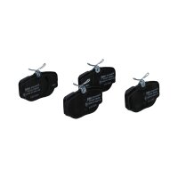 Bremsbelagsatz Scheiben hinten 16,2 mm VALEO für u.a. LAND ROVER II