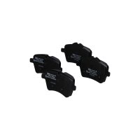 Brake pad set front discs 18 mm VALEO IAM-Expertise...