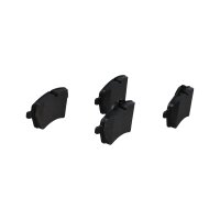 Brake pad set front discs 18 mm VALEO IAM-Expertise suitable for e.g. MINI MINI