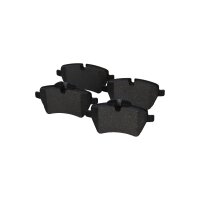 Brake pad set front discs 18 mm VALEO IAM-Expertise suitable for e.g. MINI MINI