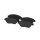 Brake pad set front discs wear-alert 19.2 mm VALEO for FIAT 500L