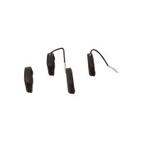 Bremsbelagsatz Scheiben vorne 18,8 mm VALEO für u.a. CITROËN C8