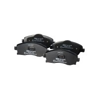 Brake pad set front discs wear-alert 16 mm VALEO for e.g....