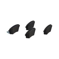Brake pad set rear discs 16 mm VALEO for e.g. RENAULT TALISMAN