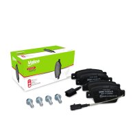 Bremsbelagsatz Scheiben hinten 16,9 mm VALEO für...