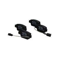 Bremsbelagsatz Scheiben hinten 16,9 mm VALEO für...