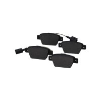 Bremsbelagsatz Scheiben hinten 16,9 mm VALEO für u.a. ALFA ROMEO MITO