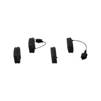 Bremsbelagsatz Scheiben hinten 16,9 mm VALEO für u.a. ALFA ROMEO MITO