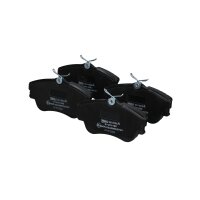 Brake pad set front discs 19 mm VALEO for e.g. VW...