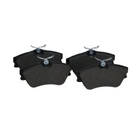 Brake pad set front discs 19 mm VALEO for e.g. VW TRANSPORTER