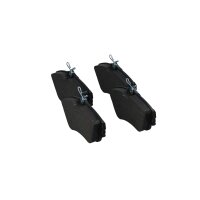 Brake pad set front discs 19 mm VALEO for e.g. VW TRANSPORTER