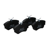 Brake pad set front discs 19 mm VALEO for e.g. VW TRANSPORTER