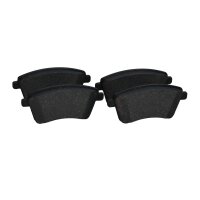 Bremsbelagsatz Scheiben vorne 18,7 mm VALEO für u.a. RENAULT KANGOO