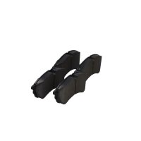 Brake pad set discs 21 mm VALEO IAM-Expertise suitable for e.g. MAN TGE