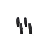 Brake pad set discs 21 mm VALEO IAM-Expertise suitable for e.g. MAN TGE