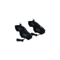 Brake pad set front discs 16 mm VALEO IAM-Expertise...