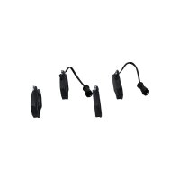 Brake pad set front discs 16 mm VALEO IAM-Expertise suitable for e.g. VW CORRADO