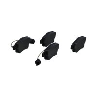 Bremsbelagsatz Scheiben hinten 17,2 mm VALEO für u.a. FIAT PUNTO