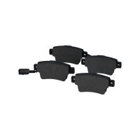 Bremsbelagsatz Scheiben hinten 17,2 mm VALEO für u.a. FIAT PUNTO