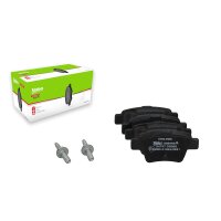Bremsbelagsatz Scheiben hinten 17,5 mm VALEO für...