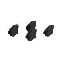 Bremsbelagsatz Scheiben hinten 17,5 mm VALEO für u.a. PEUGEOT 207