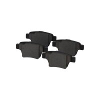 Bremsbelagsatz Scheiben hinten 17,5 mm VALEO für u.a. PEUGEOT 207